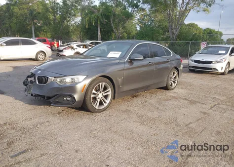 2016 BMW 428I Gran Coupe z USA, uszkodzony, nr VIN WBA4A9C57GG507387